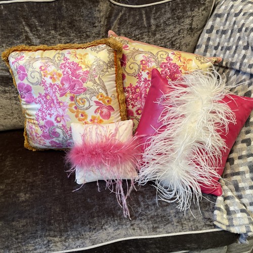 Versace cushions smaller - cushions, (smaller