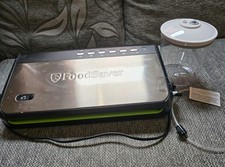 Foodsaver Food Vacuum Sealer Machine, Integrated Roll Storage, Bags Included
