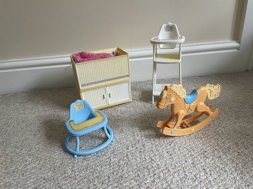 Vintage barbie playset heart - vintage,