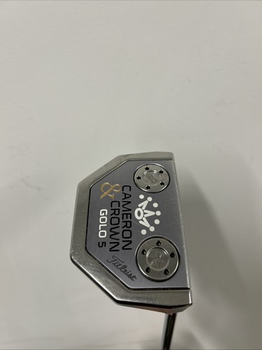 Scotty cameron crown golo 5 - scotty,