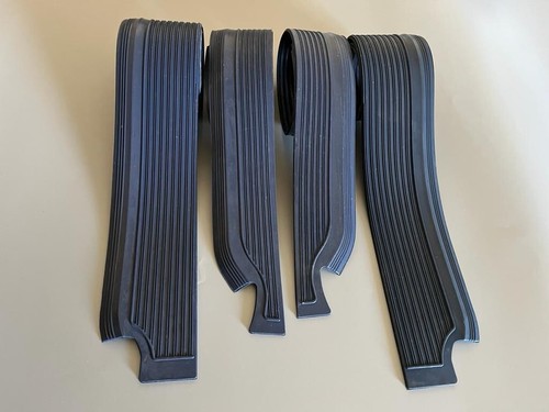 Door sill rubber - door, for