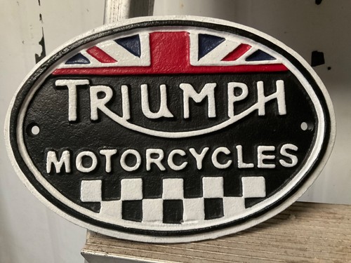 Triumph motorcycle cast - ,