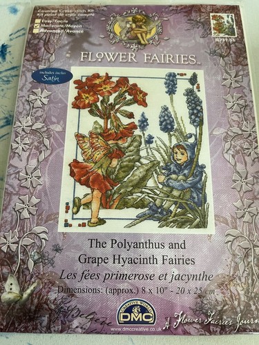 Dmc flower fairies cross - dmc,