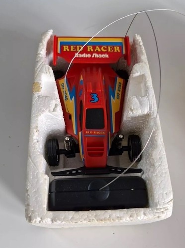 Radio shack red racer - radio, rc