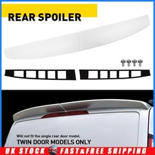 FRONZEN WHITE REAR TWIN BARN