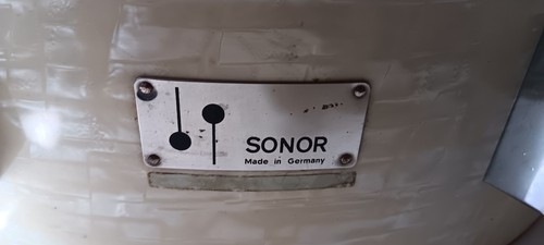 Vintage rare sonor - vintage, &