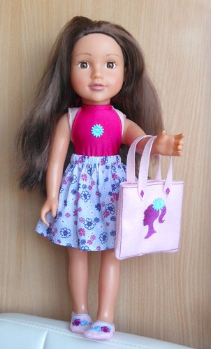 Inch design friend doll - inch,