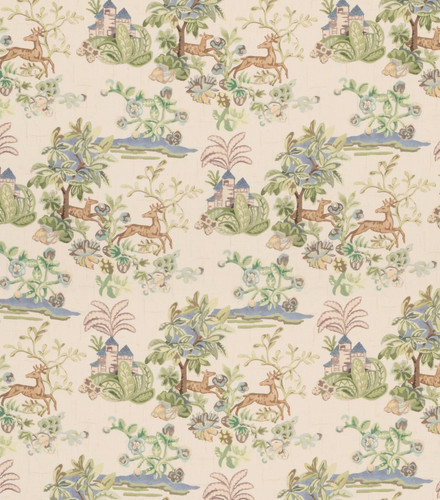 Baker curtain fabric - &,