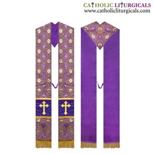 NEW Metallic Purple V-Cut