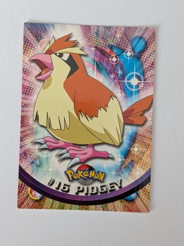 Pokemon cards pidgey topps - cards,
