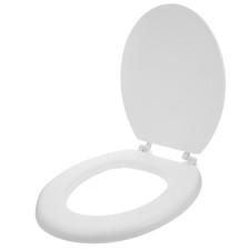  Toilet Seats for Standard Toilets Oblong Cushion Raised Elongated