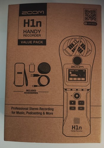 Zoom h1n handy - zoom, recorder