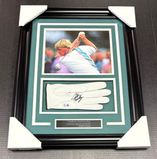 JOHN DALY AUTOGRAPHED SIGNED GOLF GLOVE SMOKING 8x10 FRAMED PHOTO Beckett BAS