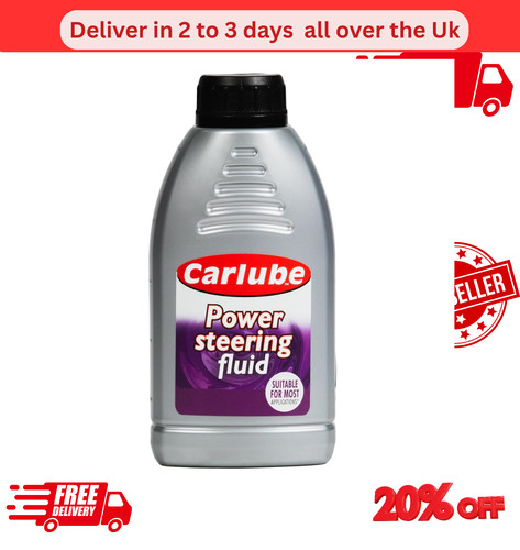 Carlube power steering fluid - power,