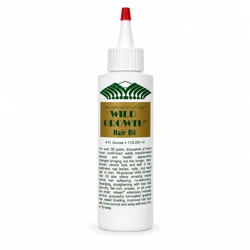 Wild growth hair oil - growth,