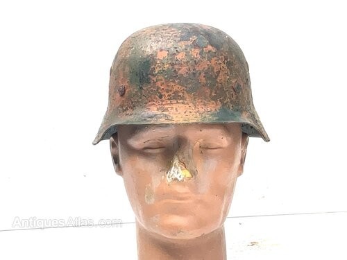 German 2ww helmet - 2ww,