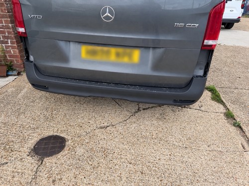 Mercedes benz vito w447 - w447, 2015