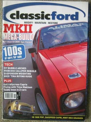 Classic ford november 2004 - classic,