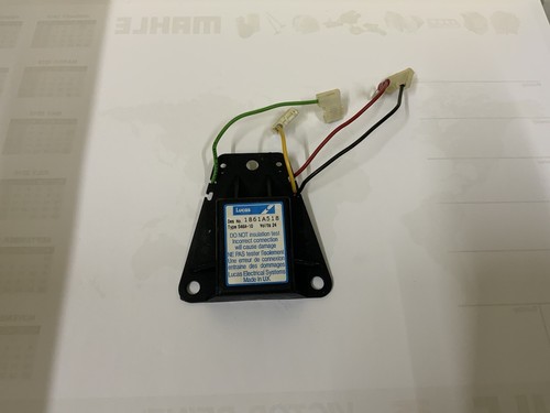 Cav alternator regulator new - cav,