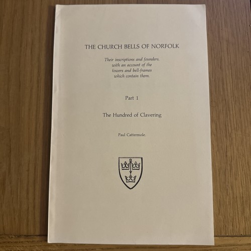 The church bells norfolk - the,