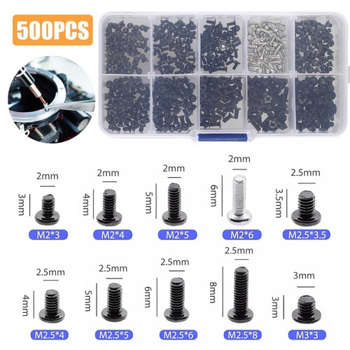 500pcs computer screw - 500pcs,