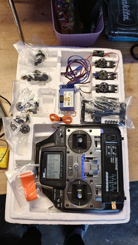 Sanwa vg6000 channel 35mhz - vg6000,