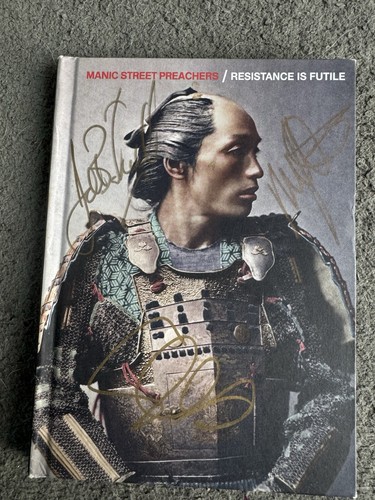 Signed manic street - signed, preachers