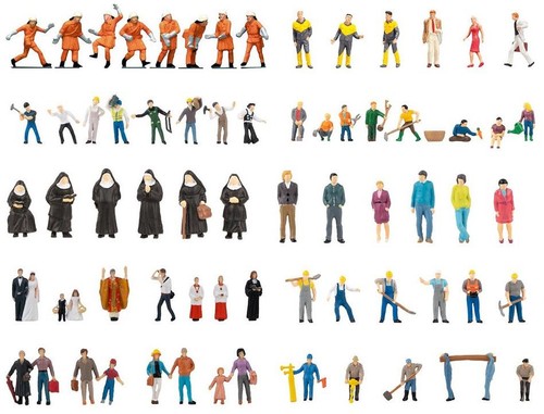 Faller figures sets - faller, for