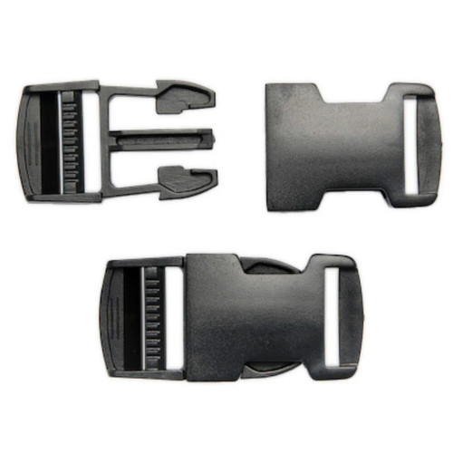 Delrin side release webbing - side,