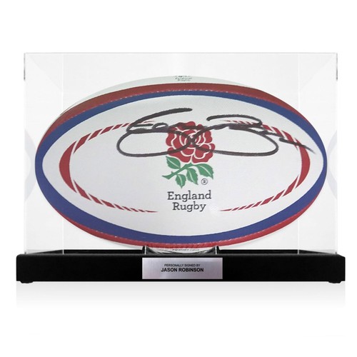Jason robinson signed - jason, england