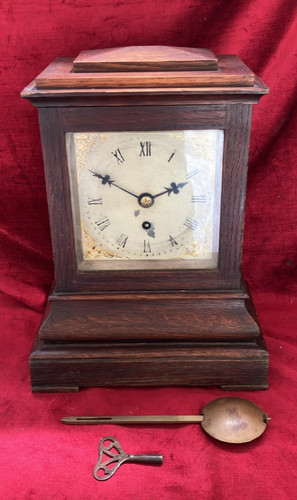 Nice english antique oak cased - oak,
