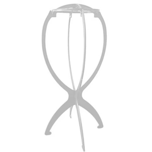 Black wig display stand - black,