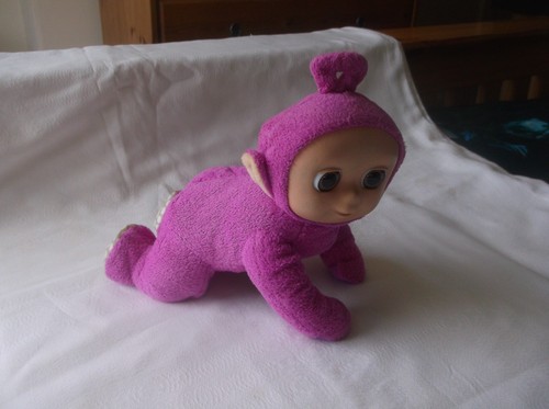 Tiddlytubbies ping pink soft - tiddlytubbies,