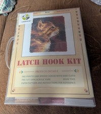 LATCH HOOK RUG KIT (CAT) 52 CM