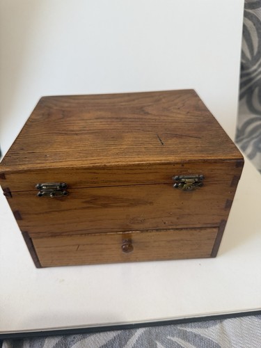Vintage watchmaker tool - watchmaker, chest
