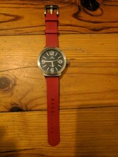TW STEEL MARC COBLEN MENS RED