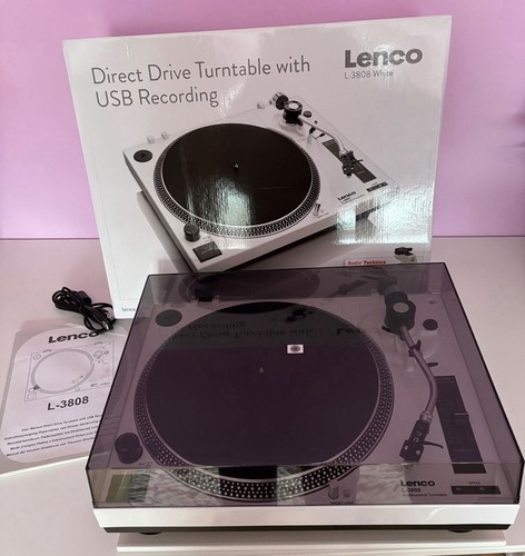 Lenco 3808 direct drive - l-3808,