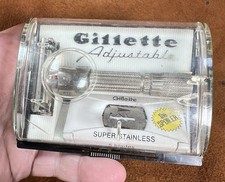 Vtg 1960 GILLETTE F-2