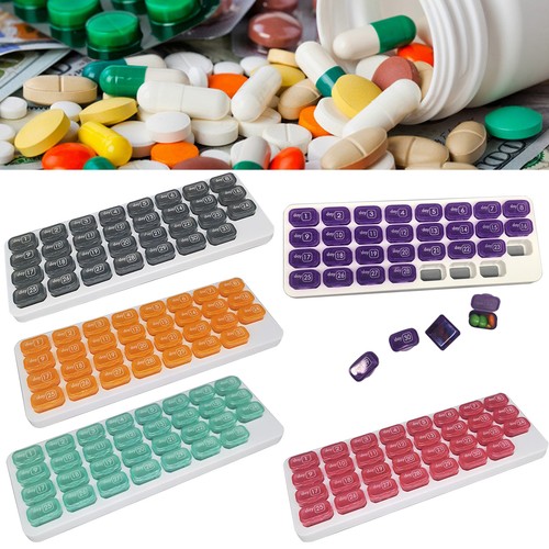 Day pill dispenser medicine - dispenser,