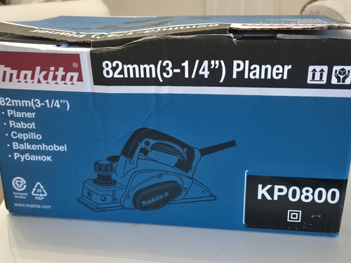 Makita kp0800 82mm planer - makita, kp0800/2