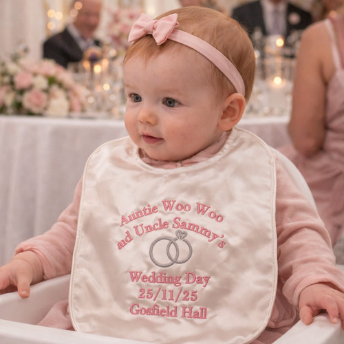 Personalised wedding baby - personalised,
