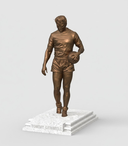 Tommy gemmell statue - tommy,