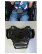 Safety chest buckle clip - safety,