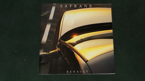 Renault safrane large format - safrane,