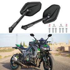 Motorcycle Rearview Side Mirrors For Kawasaki Z1000 Z900 Z750 Z650 ZH2 ER6N ER6F