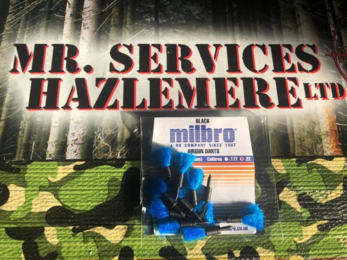 Milbro black 5 5mm air - -, 5.5mm