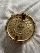  HARDY FLY REEL, GOLD