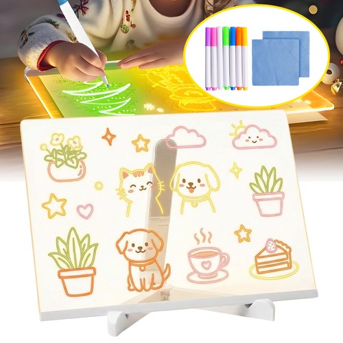 Led message board acrylic - led,