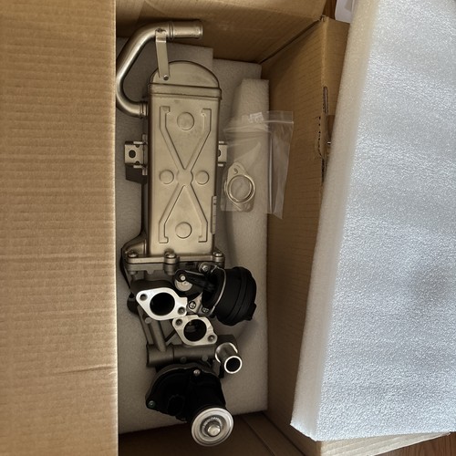Egr exhaust gas valve cooler - exhaust,