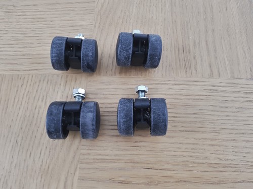 Set 13mm nut castors for - 4,
